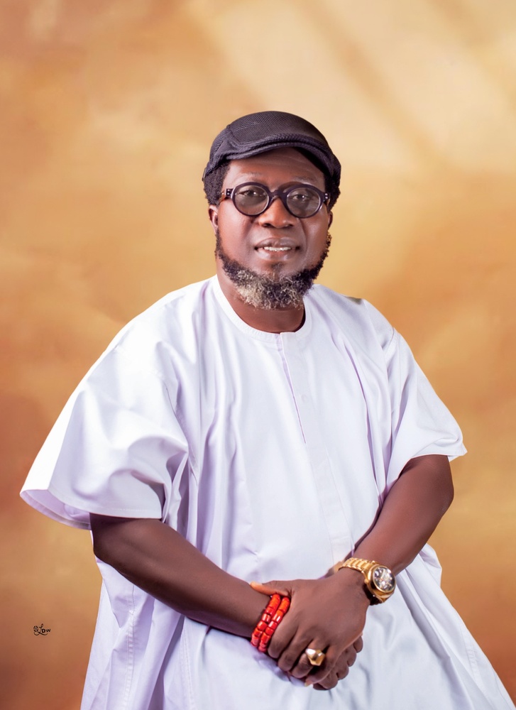 Chief Olaleye Pekun Amstrong — Founder · Dewkon | Strong Energy | Agbaakin of Okin Apa